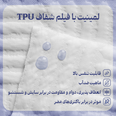 لمینت با فیلم شفاف TPU